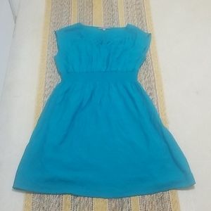 Ny collection teal dress